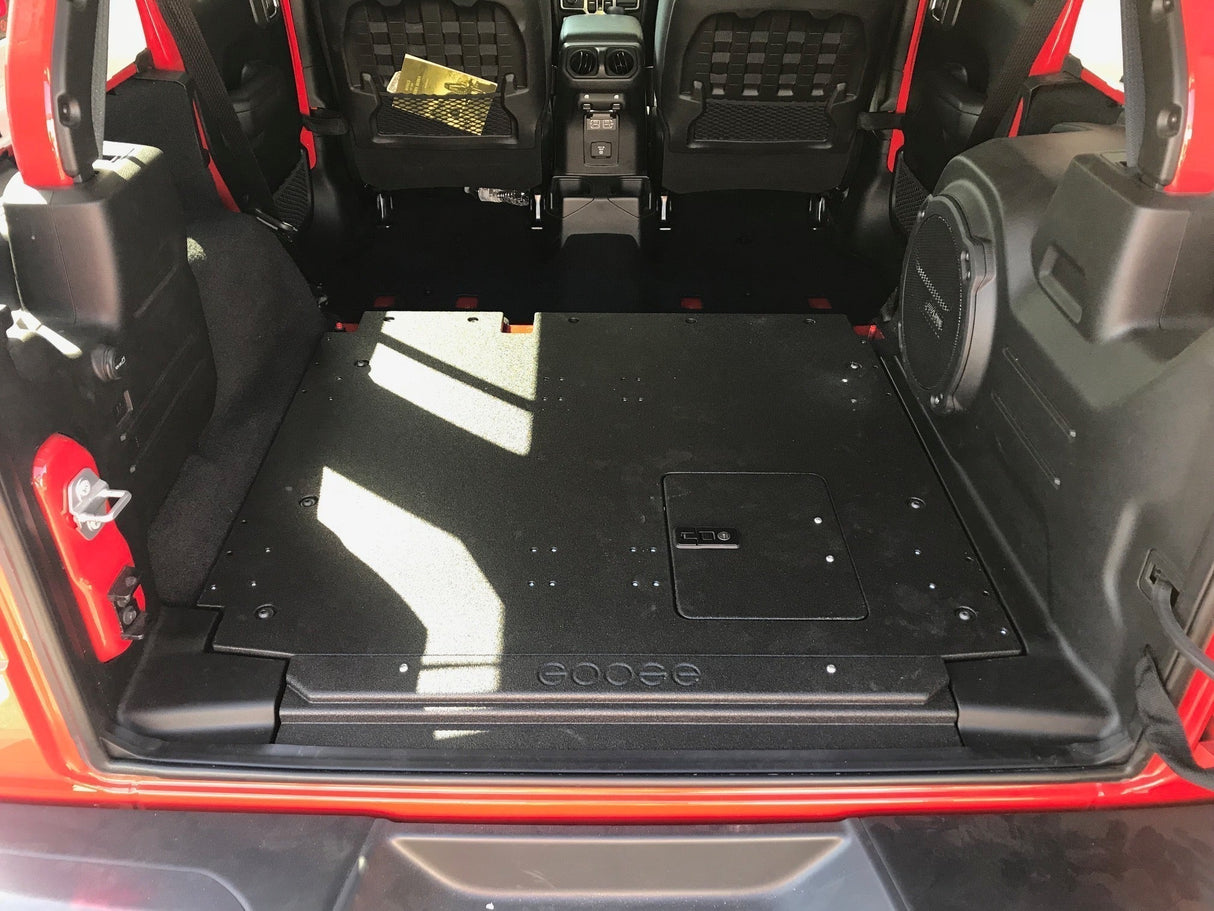 Jeep Wrangler 2021 - present 392 4 Door - Rear Plate System - Xtrusion Overland