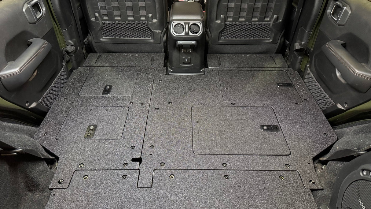 Jeep - Wrangler - JLU - 2018 - 2023 - Explore Series - Stealth Sleep Package V2 - Xtrusion Overland