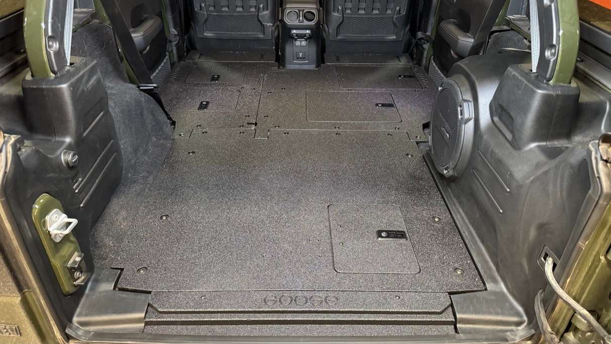 Jeep - Wrangler - JLU - 2018 - 2023 - Explore Series - Stealth Sleep Package V2 - Xtrusion Overland
