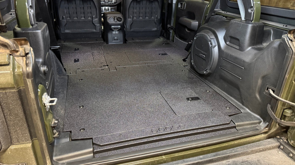 Jeep - Wrangler - JLU - 2018 - 2023 - Explore Series - Stealth Sleep Package V2 - Xtrusion Overland