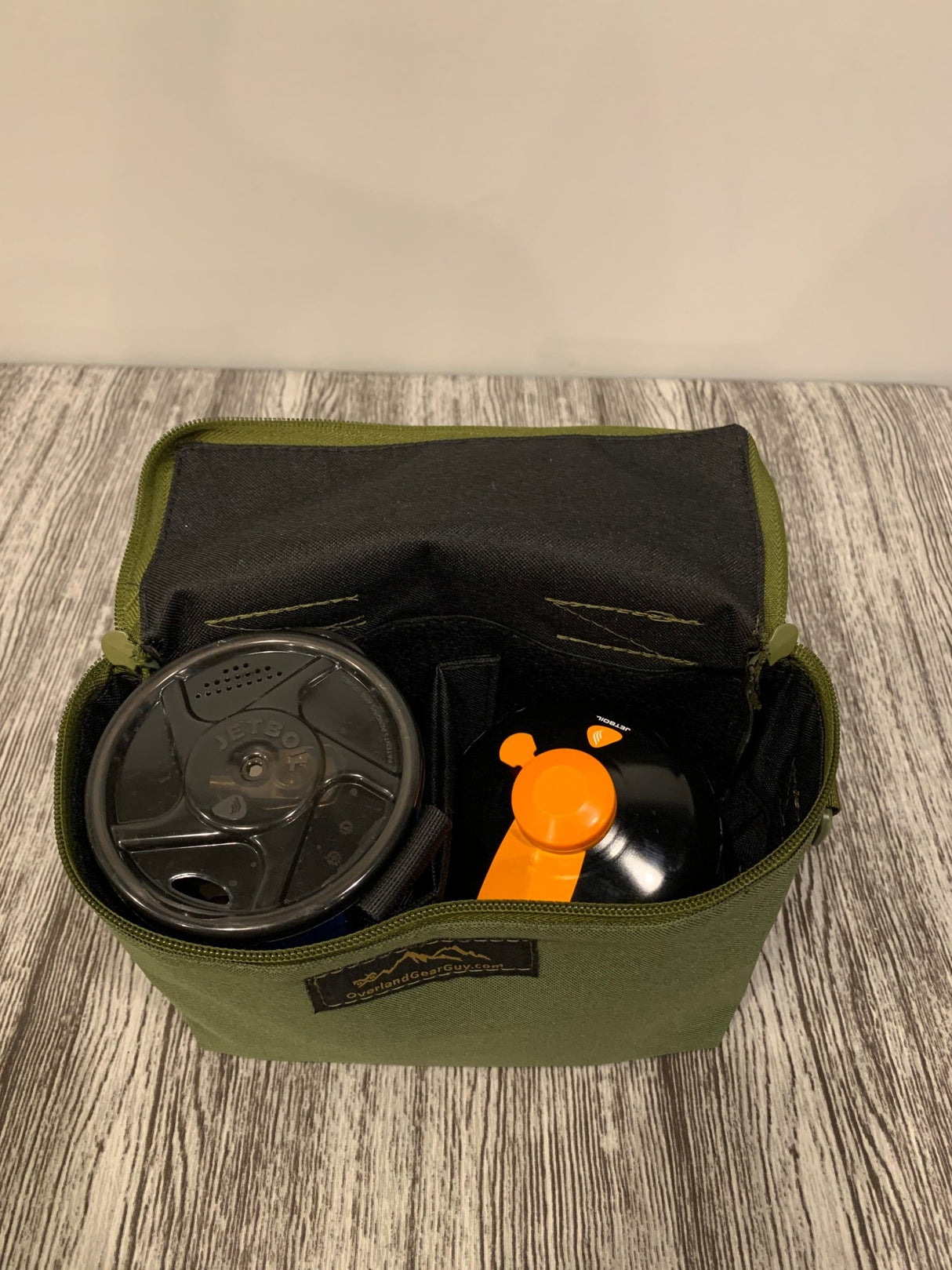 JetBoil Pouch Jet Boil Fuel Pouch - Xtrusion Overland
