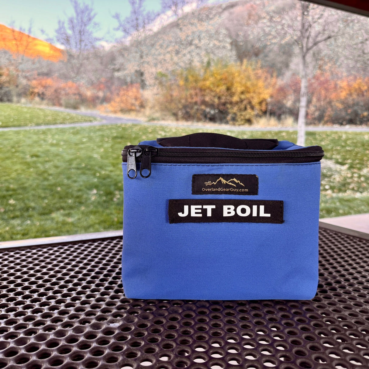 JetBoil Pouch Jet Boil Fuel Pouch - Xtrusion Overland