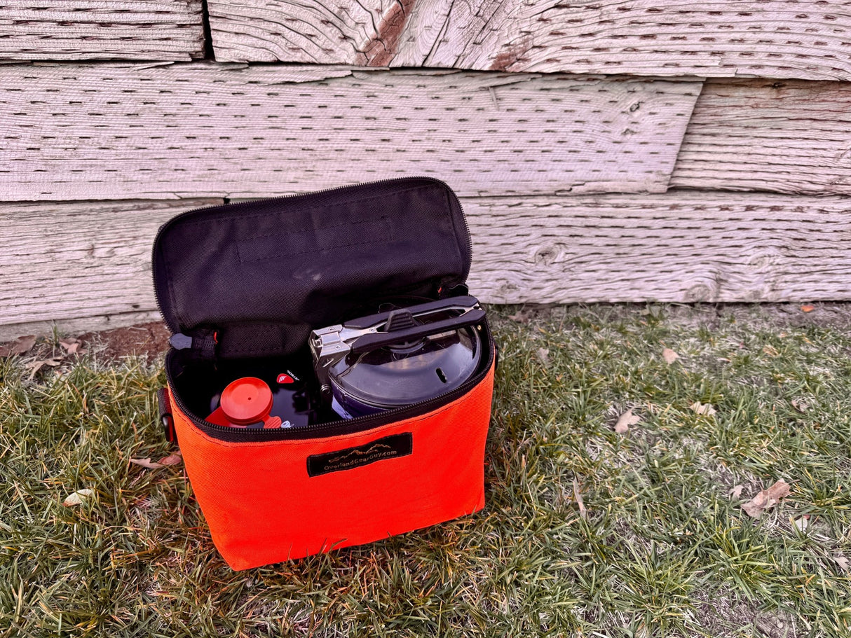 JetBoil Pouch Jet Boil Fuel Pouch - Xtrusion Overland