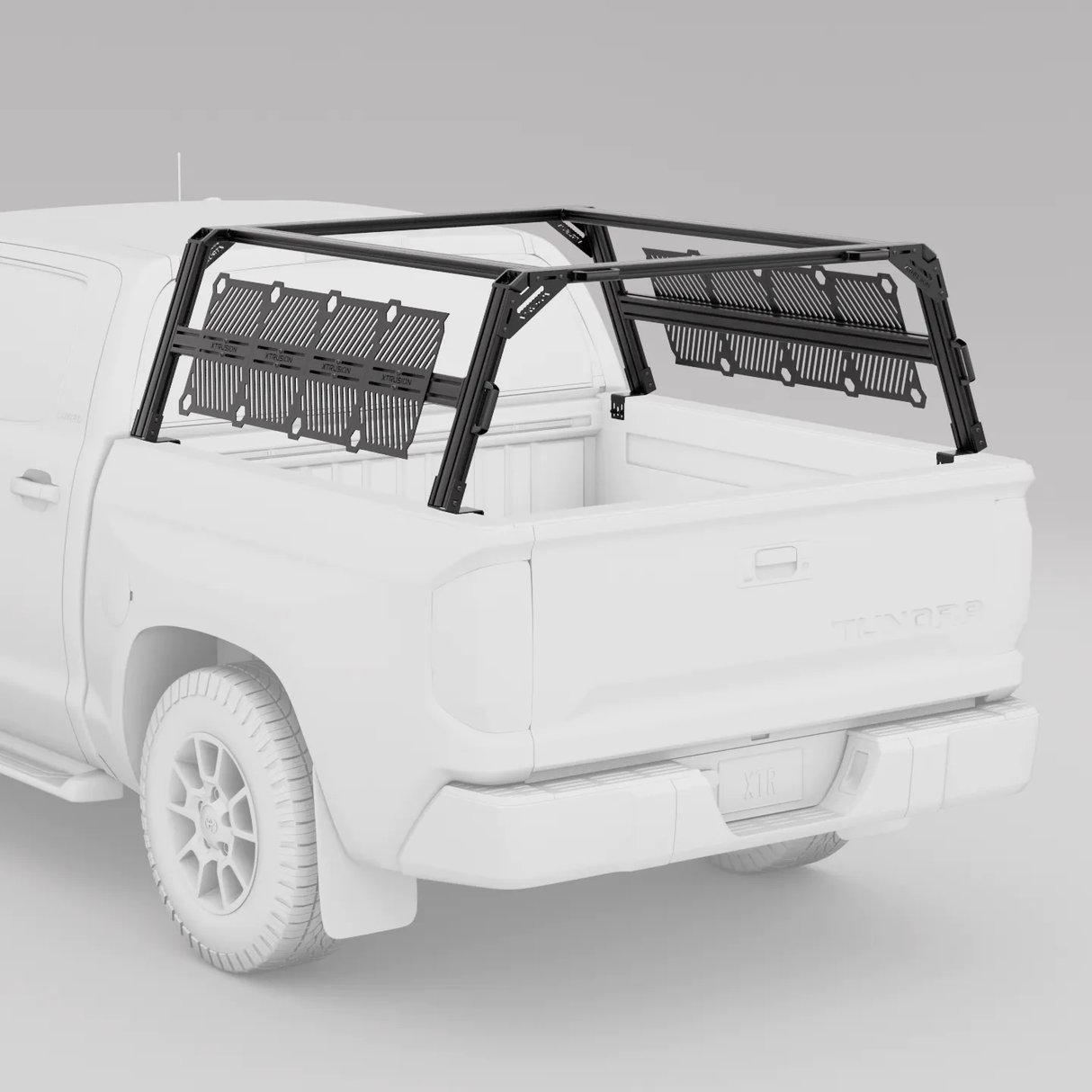 XTR1 Bed Rack for Toyota Tundra – View 70 | Xtrusion Overland