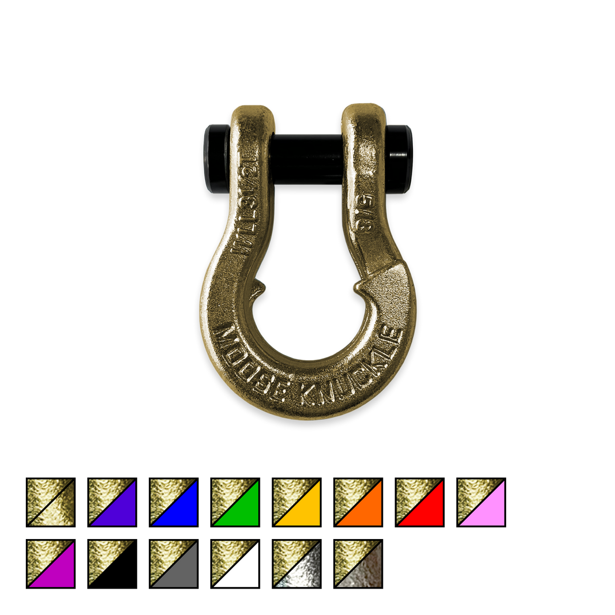 Jowl® SxS Recovery Split Shackle® 5/8