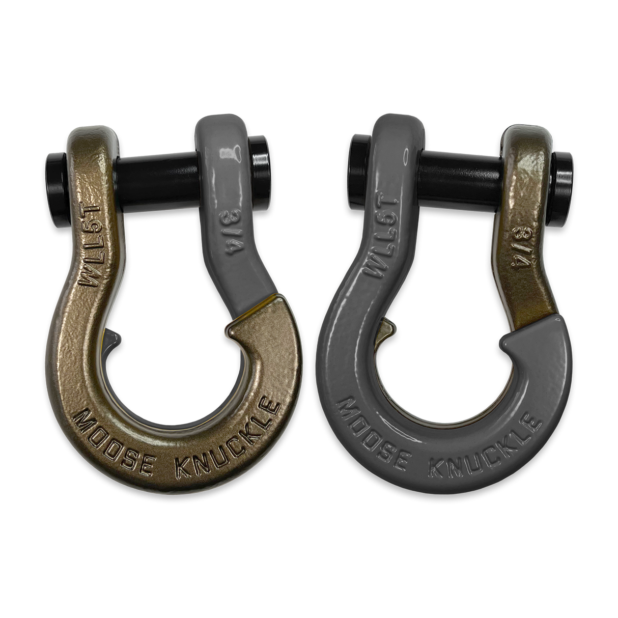 Jowl® Recovery Split Shackle® 3/4