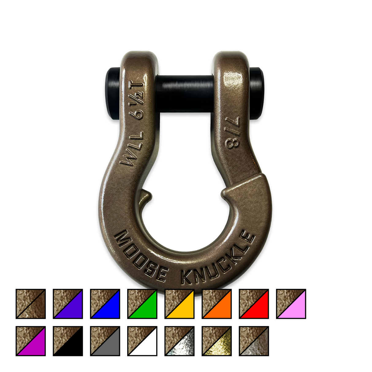 Jowl™ Recovery Split Shackle™ 7/8