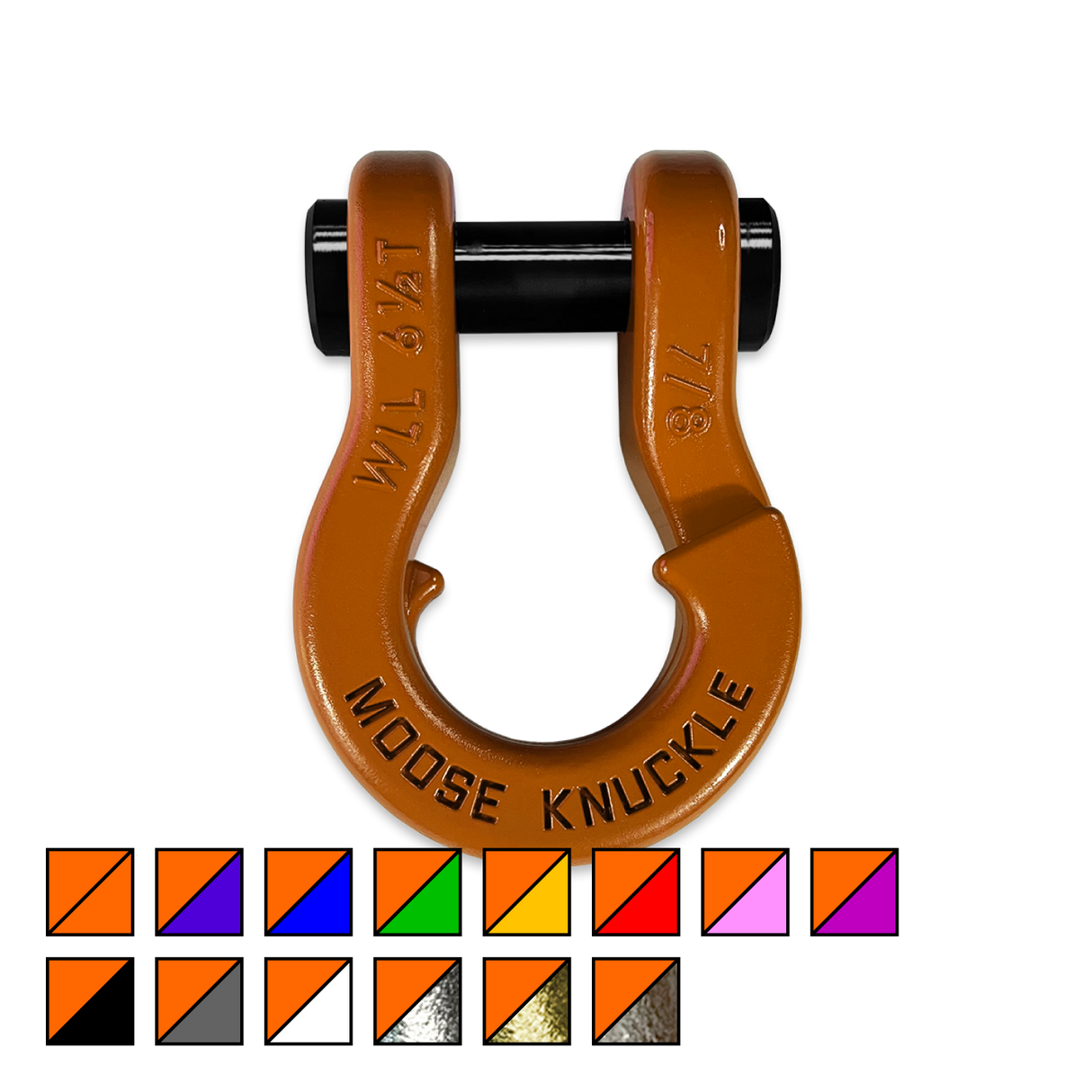 Jowl™ Recovery Split Shackle™ 7/8