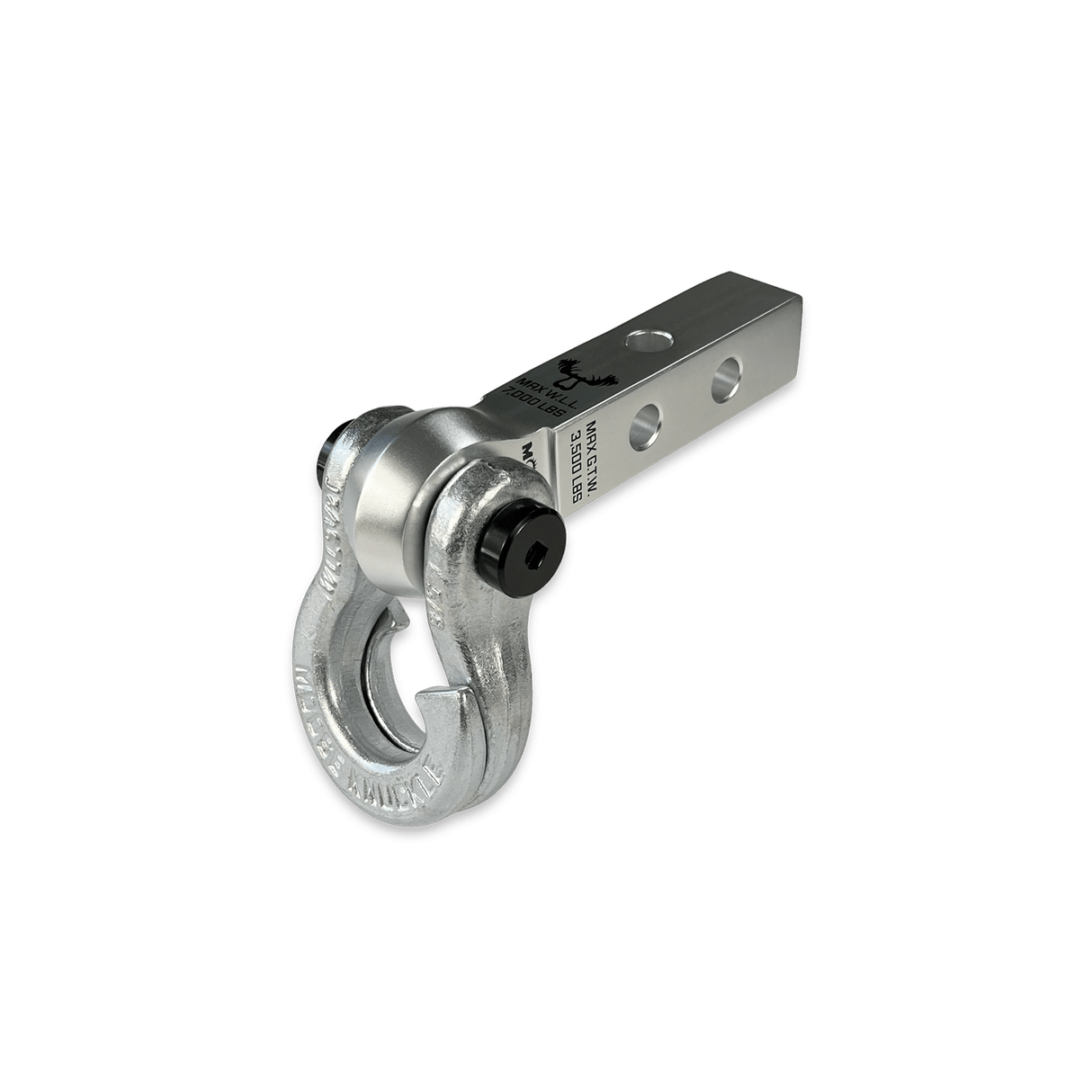 Jowl® 5/8 Split Shackle® and Mohawk 1.25 Receiver Combo - Xtrusion Overland