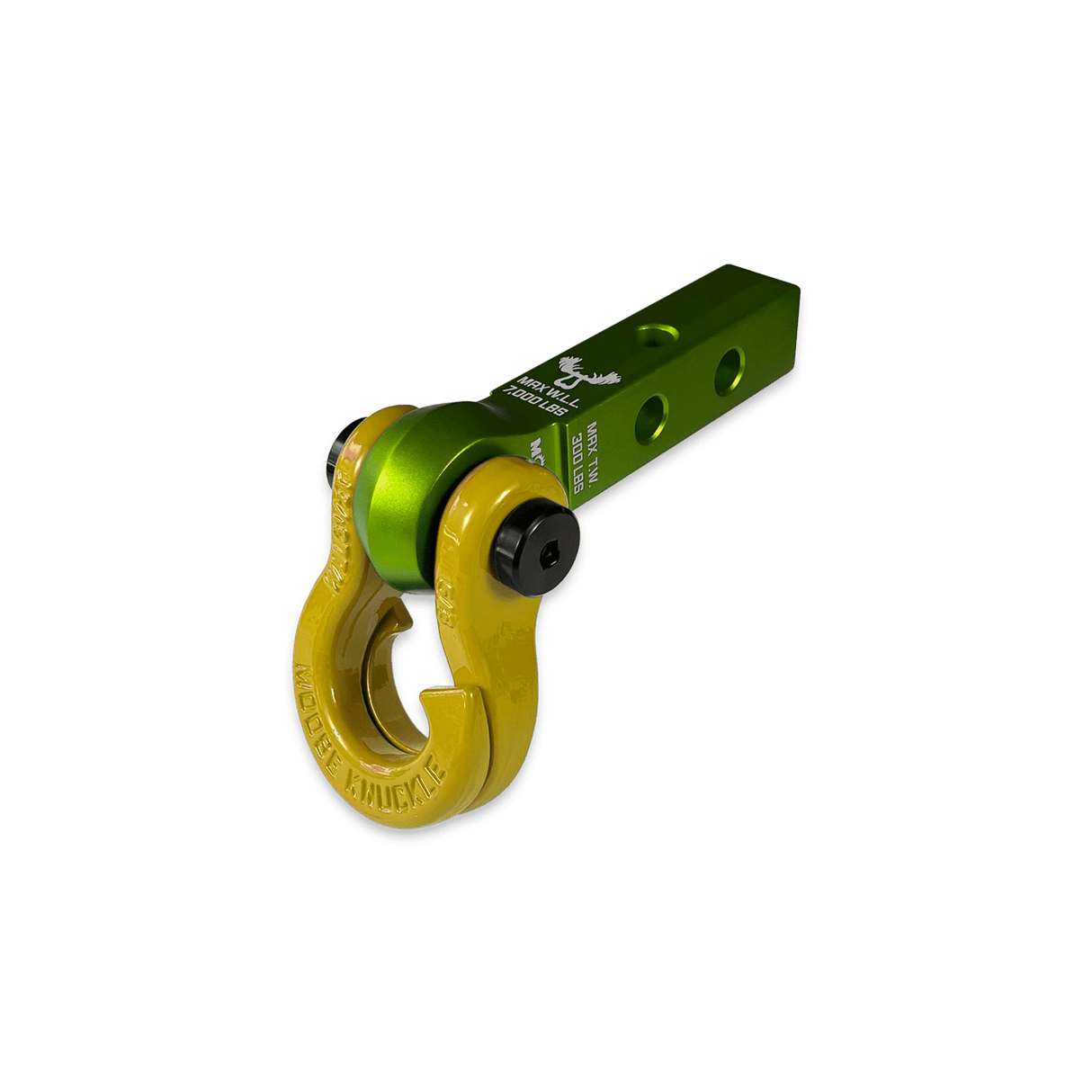 Jowl® 5/8 Split Shackle® and Mohawk 1.25 Receiver Combo - Xtrusion Overland