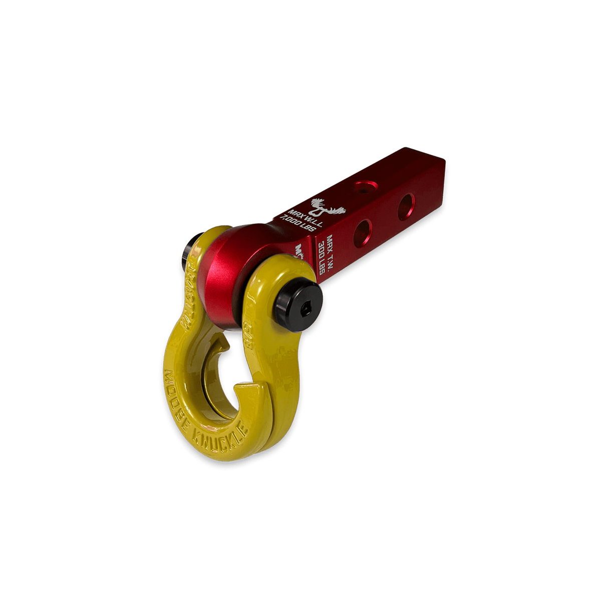 Jowl® 5/8 Split Shackle® and Mohawk 1.25 Receiver Combo - Xtrusion Overland
