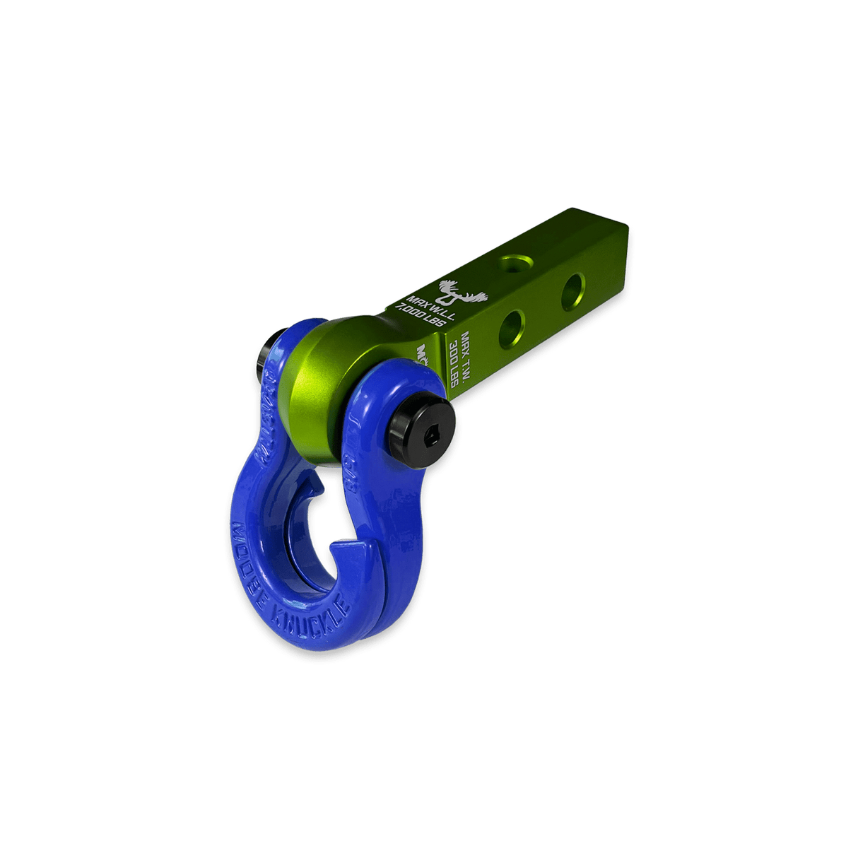 Jowl® 5/8 Split Shackle® and Mohawk 1.25 Receiver Combo - Xtrusion Overland