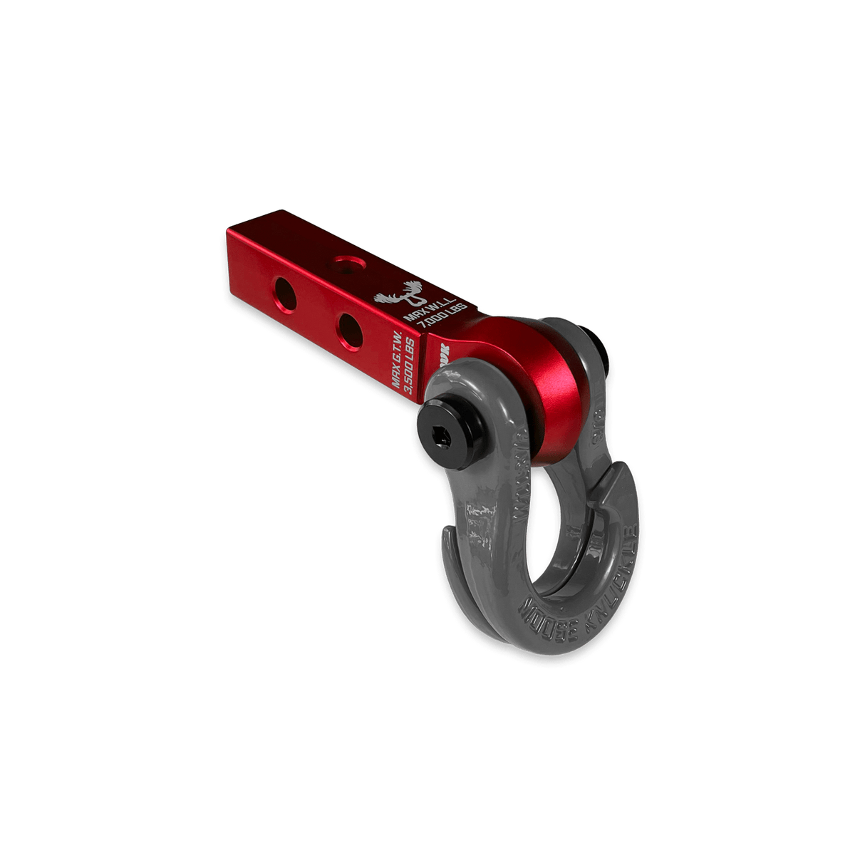 Jowl® 5/8 Split Shackle® and Mohawk 1.25 Receiver Combo - Xtrusion Overland