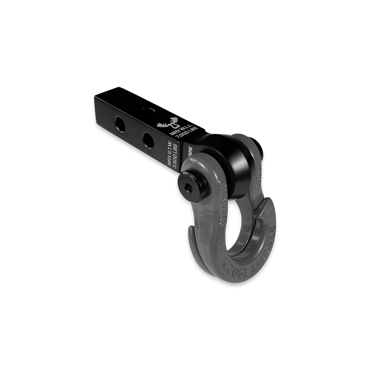Jowl® 5/8 Split Shackle® and Mohawk 1.25 Receiver Combo - Xtrusion Overland
