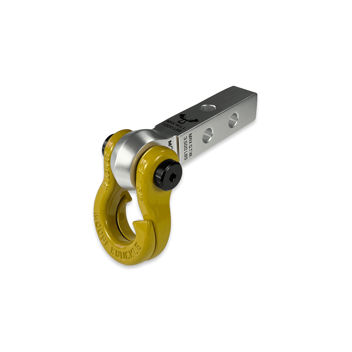 Jowl® 5/8 Split Shackle® and Mohawk 1.25 Receiver Combo - Xtrusion Overland