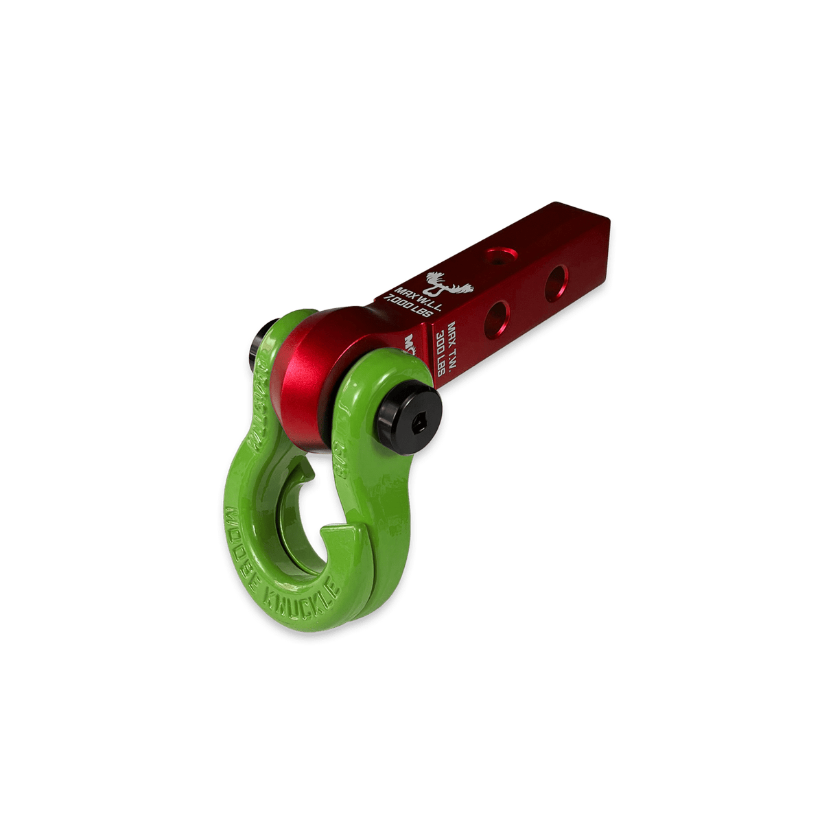 Jowl® 5/8 Split Shackle® and Mohawk 1.25 Receiver Combo - Xtrusion Overland