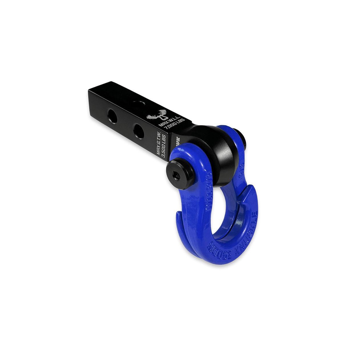 Jowl® 5/8 Split Shackle® and Mohawk 1.25 Receiver Combo - Xtrusion Overland