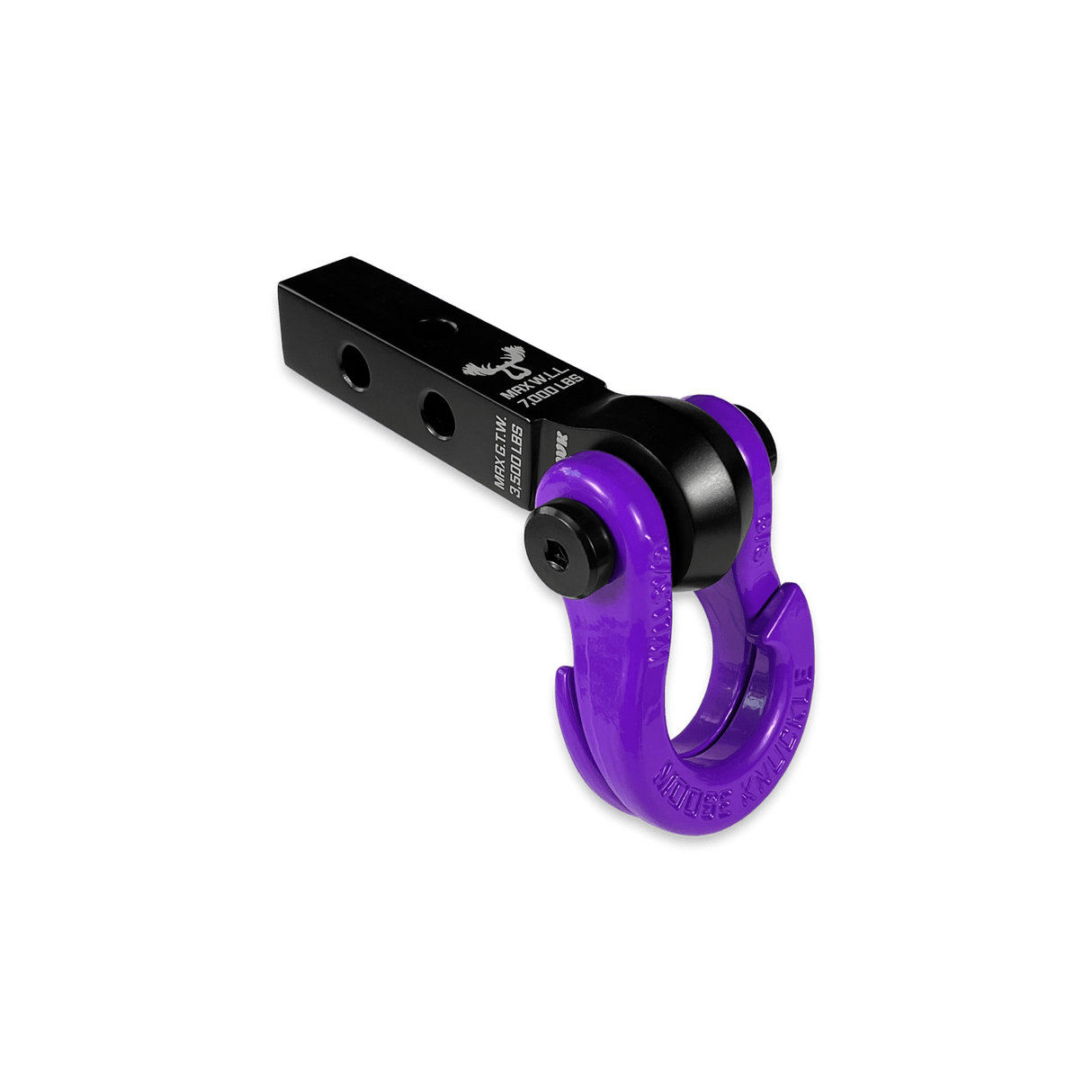 Jowl® 5/8 Split Shackle® and Mohawk 1.25 Receiver Combo - Xtrusion Overland