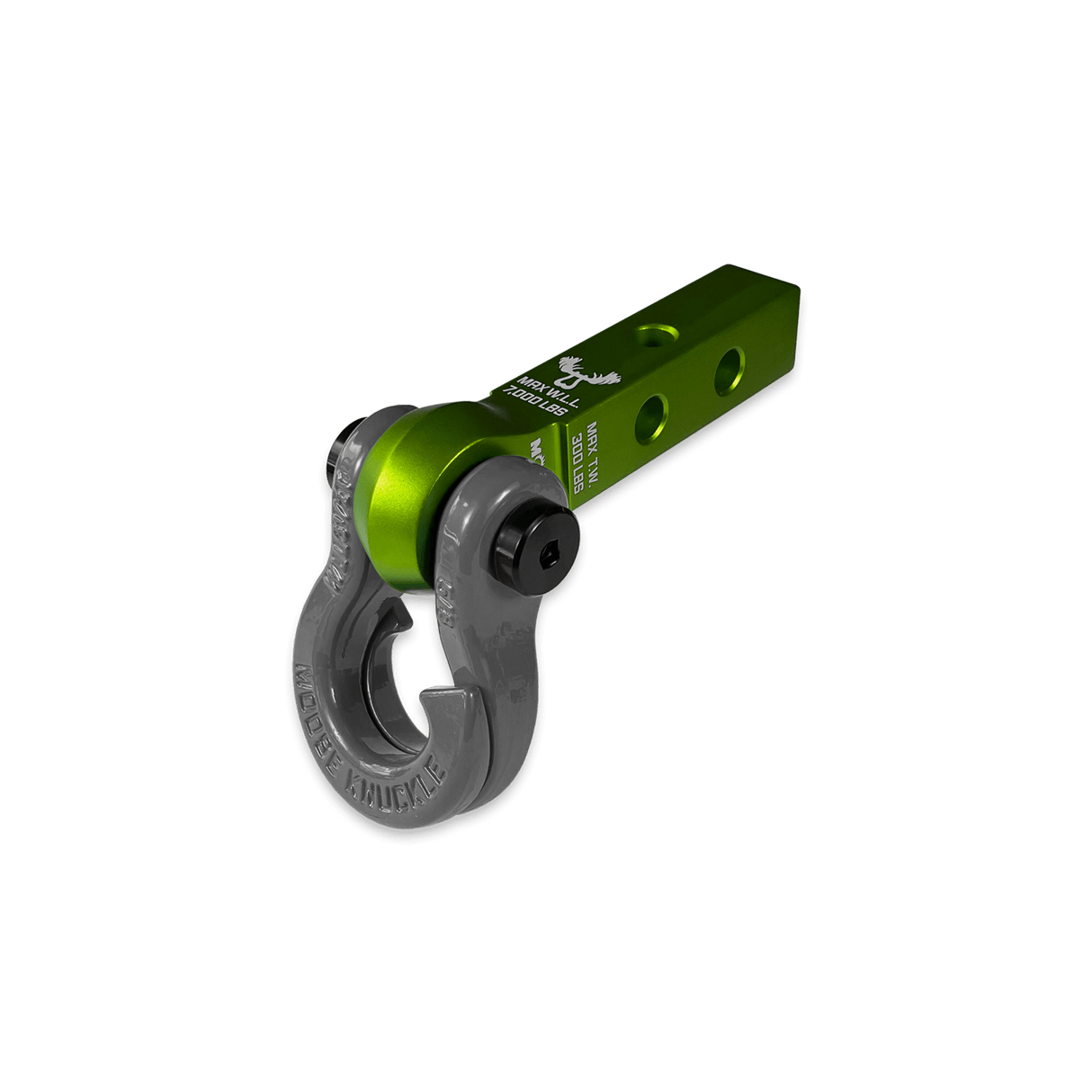 Jowl® 5/8 Split Shackle® and Mohawk 1.25 Receiver Combo - Xtrusion Overland