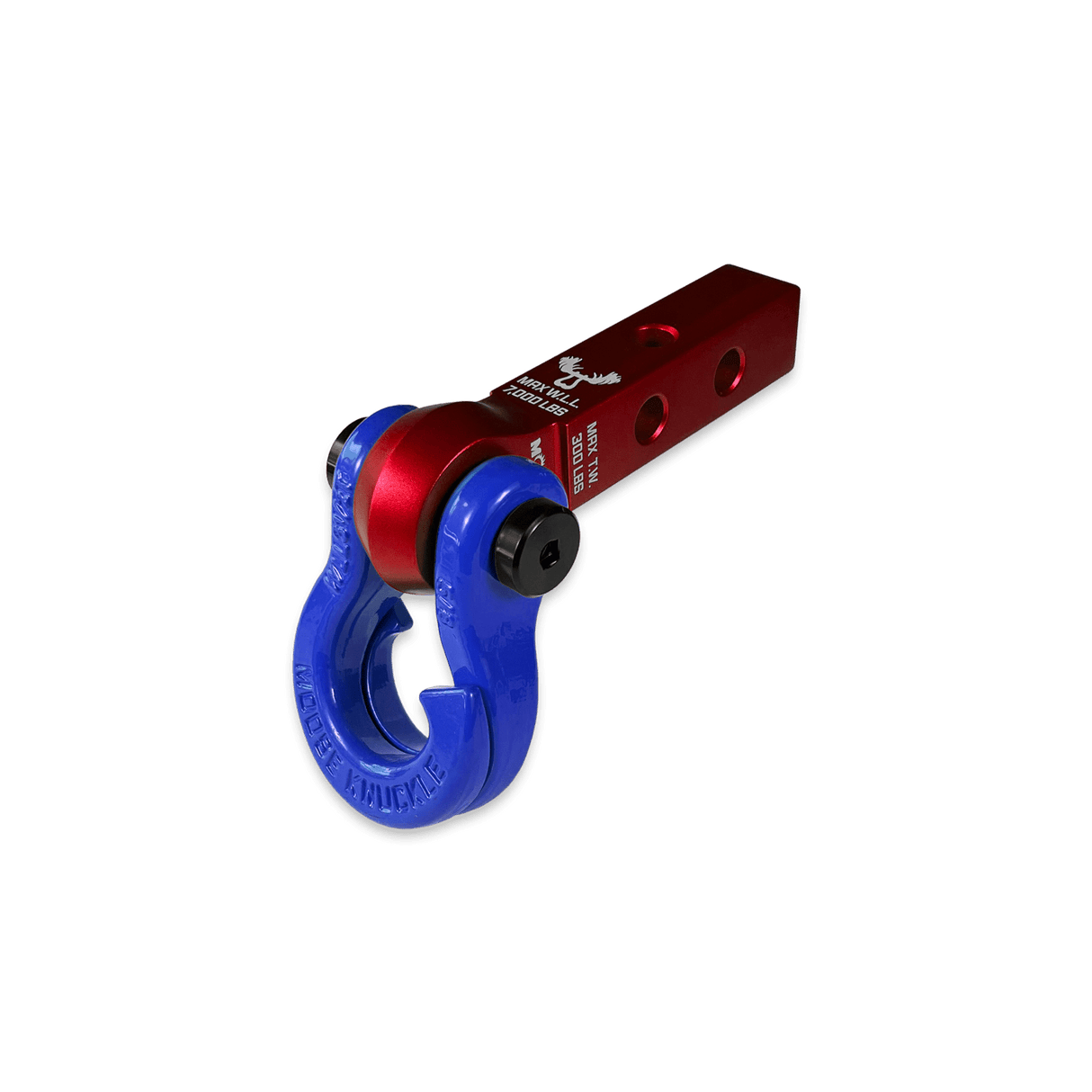 Jowl® 5/8 Split Shackle® and Mohawk 1.25 Receiver Combo - Xtrusion Overland
