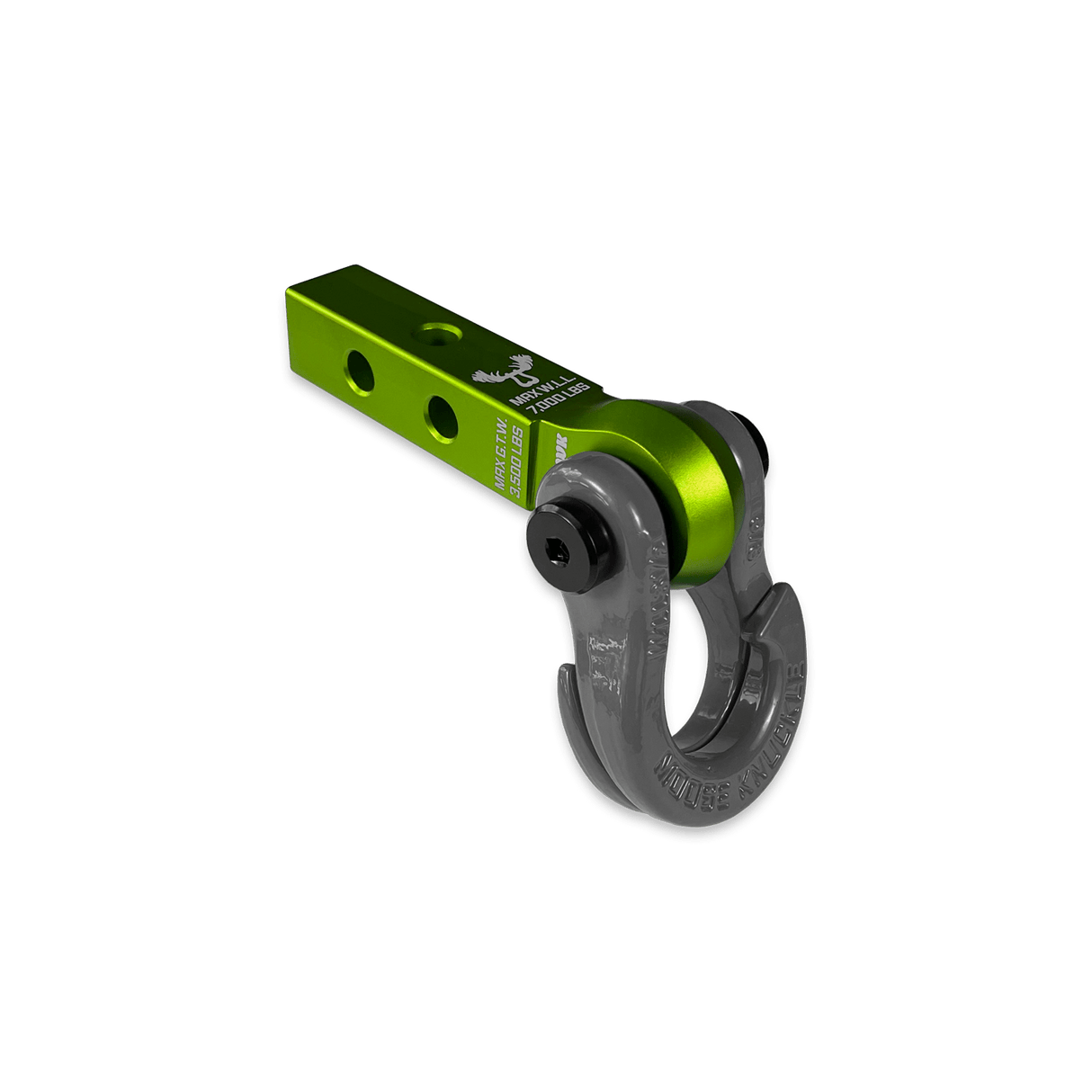 Jowl® 5/8 Split Shackle® and Mohawk 1.25 Receiver Combo - Xtrusion Overland