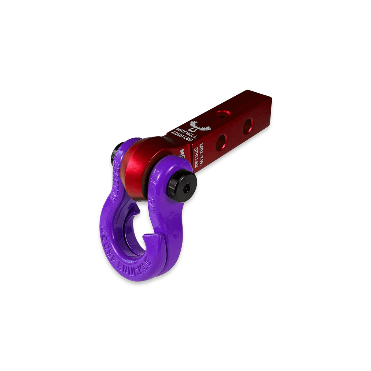 Jowl® 5/8 Split Shackle® and Mohawk 1.25 Receiver Combo - Xtrusion Overland