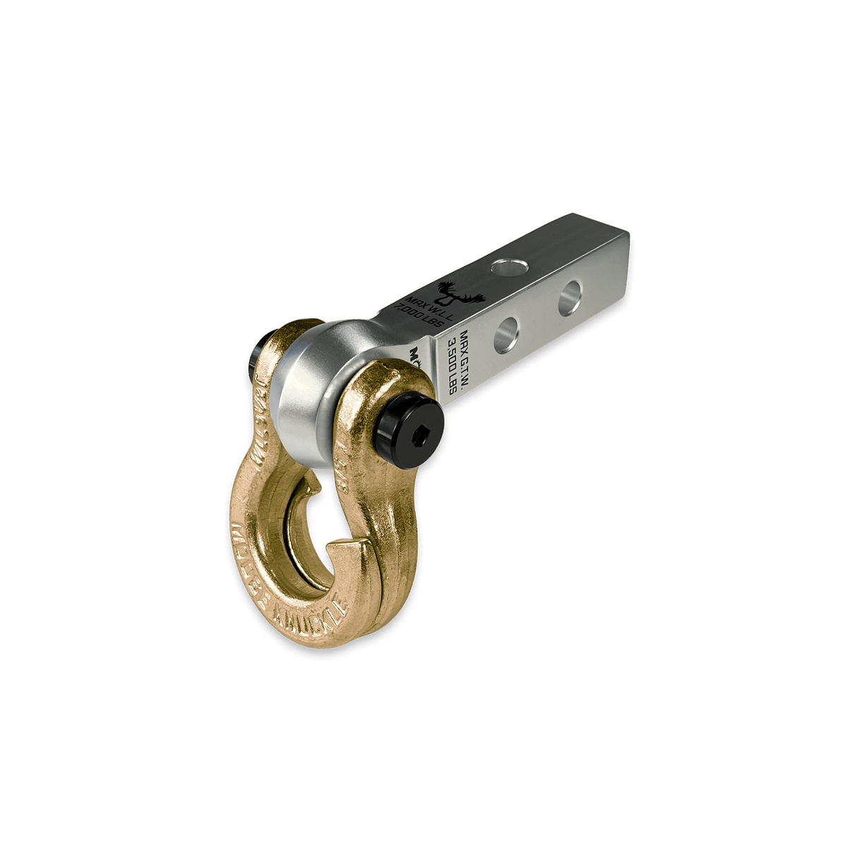 Jowl® 5/8 Split Shackle® and Mohawk 1.25 Receiver Combo - Xtrusion Overland