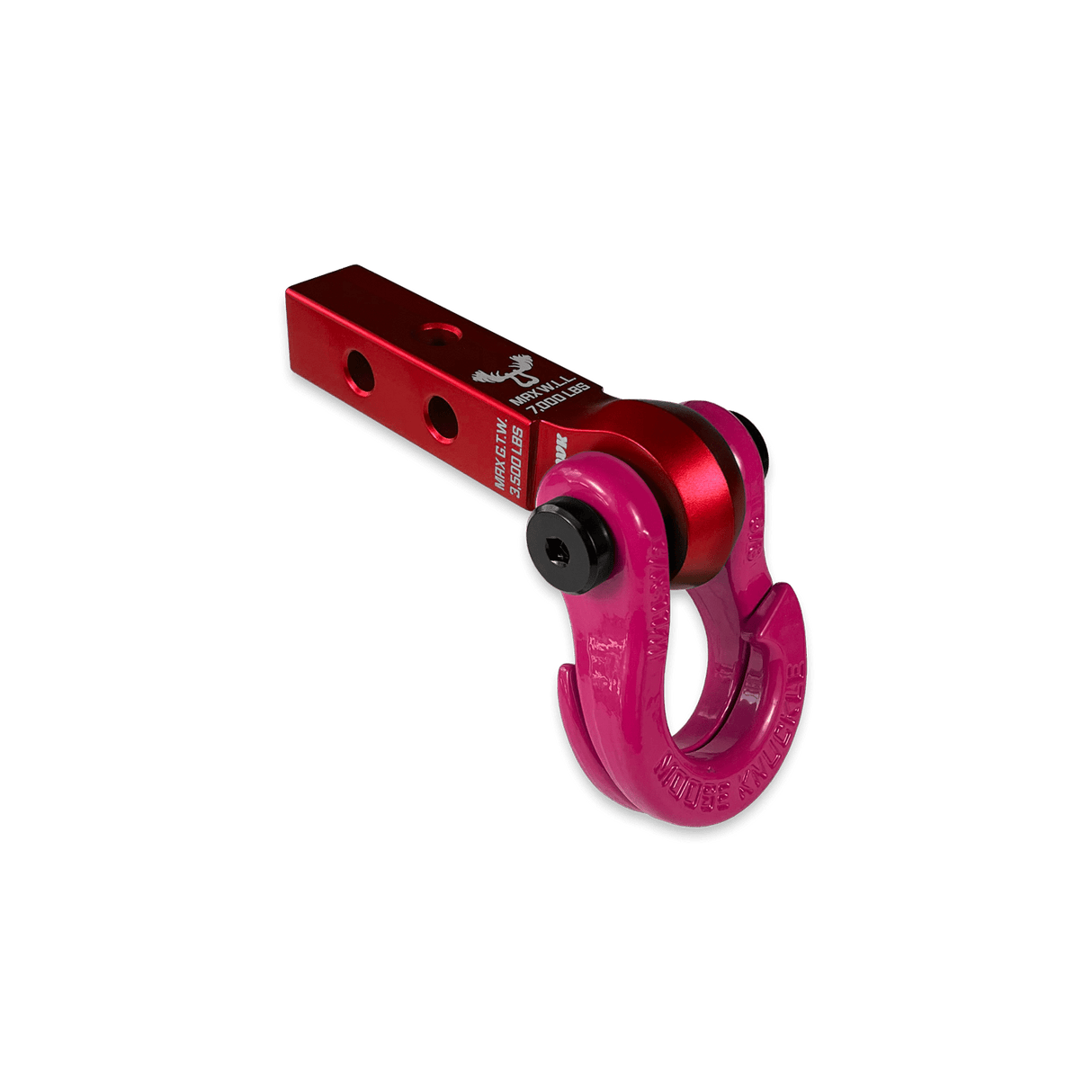 Jowl® 5/8 Split Shackle® and Mohawk 1.25 Receiver Combo - Xtrusion Overland