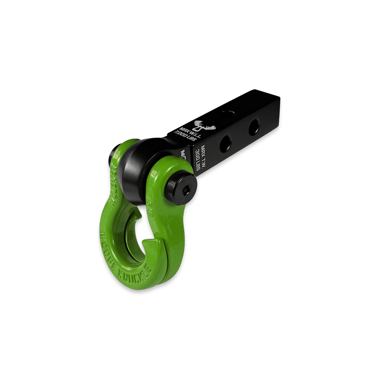Jowl® 5/8 Split Shackle® and Mohawk 1.25 Receiver Combo - Xtrusion Overland
