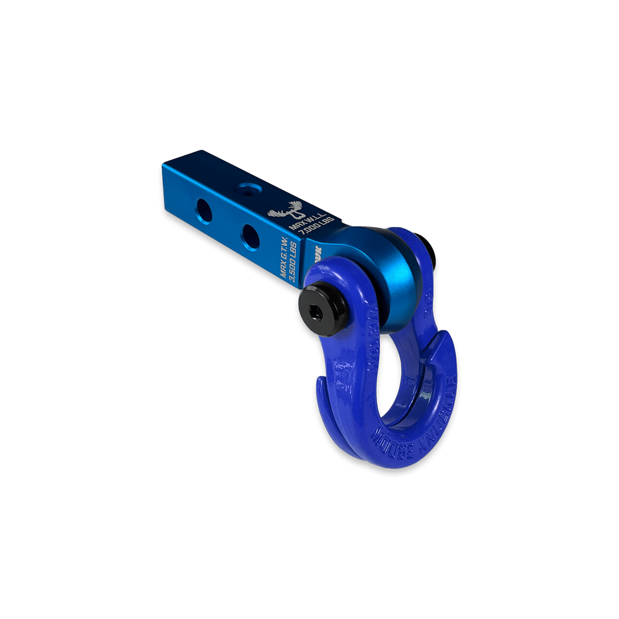 Jowl® 5/8 Split Shackle® and Mohawk 1.25 Receiver Combo - Xtrusion Overland