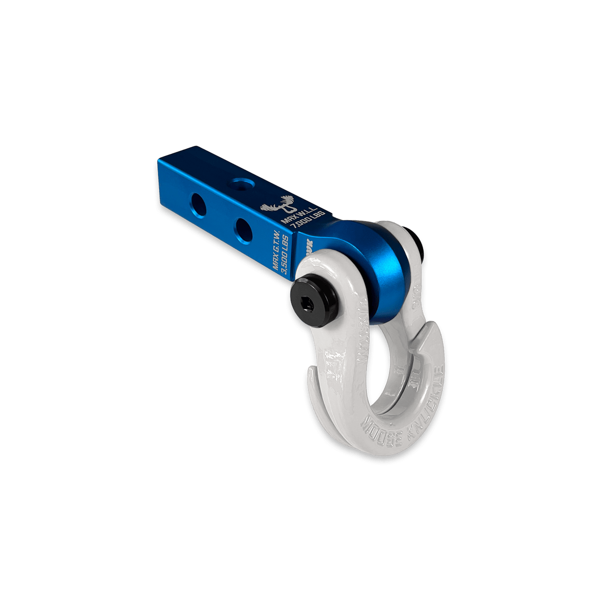 Jowl® 5/8 Split Shackle® and Mohawk 1.25 Receiver Combo - Xtrusion Overland