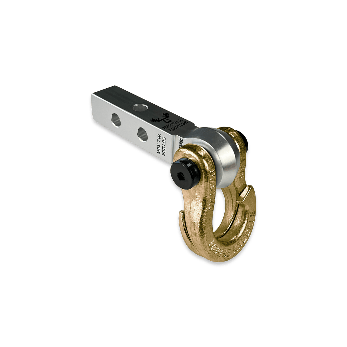 Jowl® 5/8 Split Shackle® and Mohawk 1.25 Receiver Combo - Xtrusion Overland