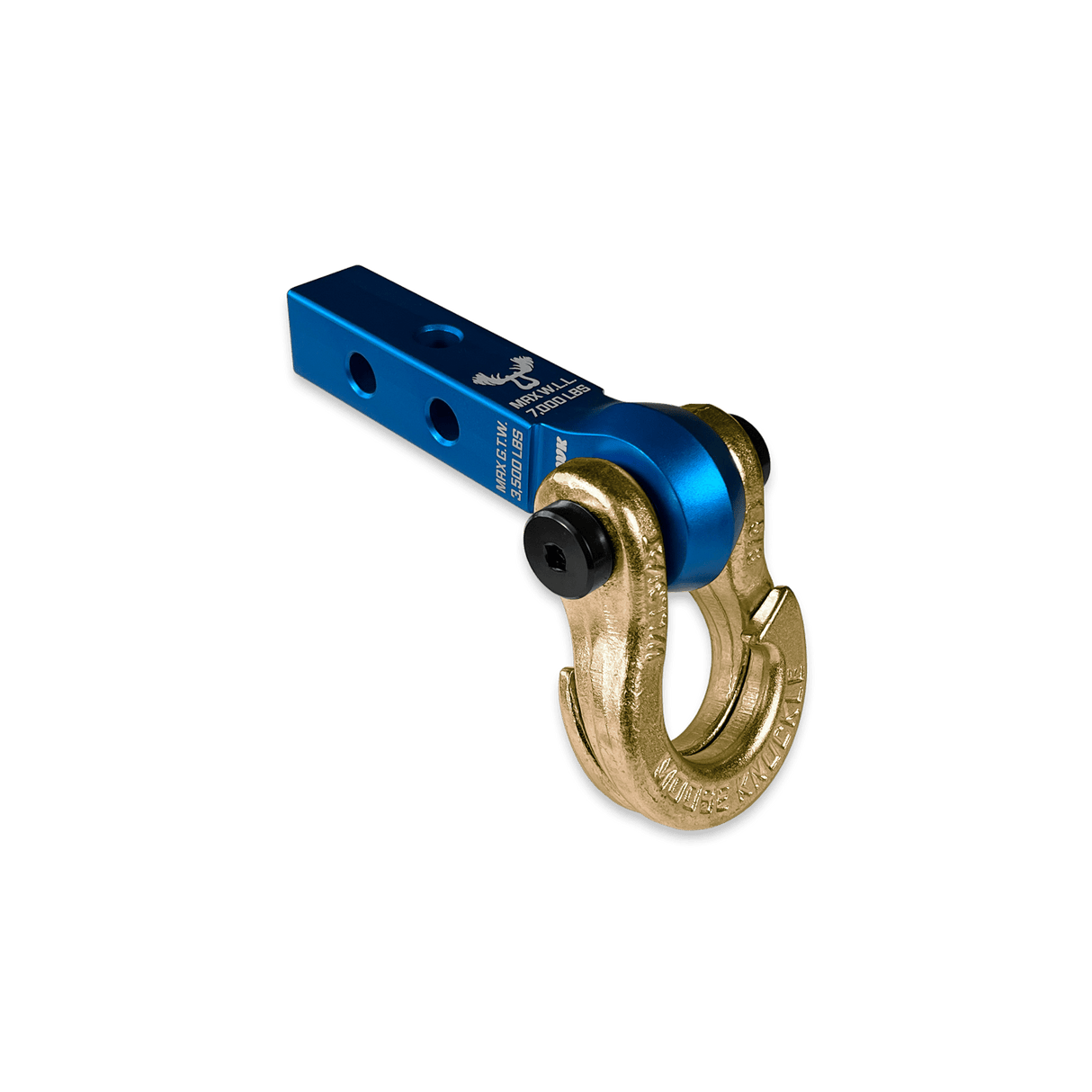 Jowl® 5/8 Split Shackle® and Mohawk 1.25 Receiver Combo - Xtrusion Overland