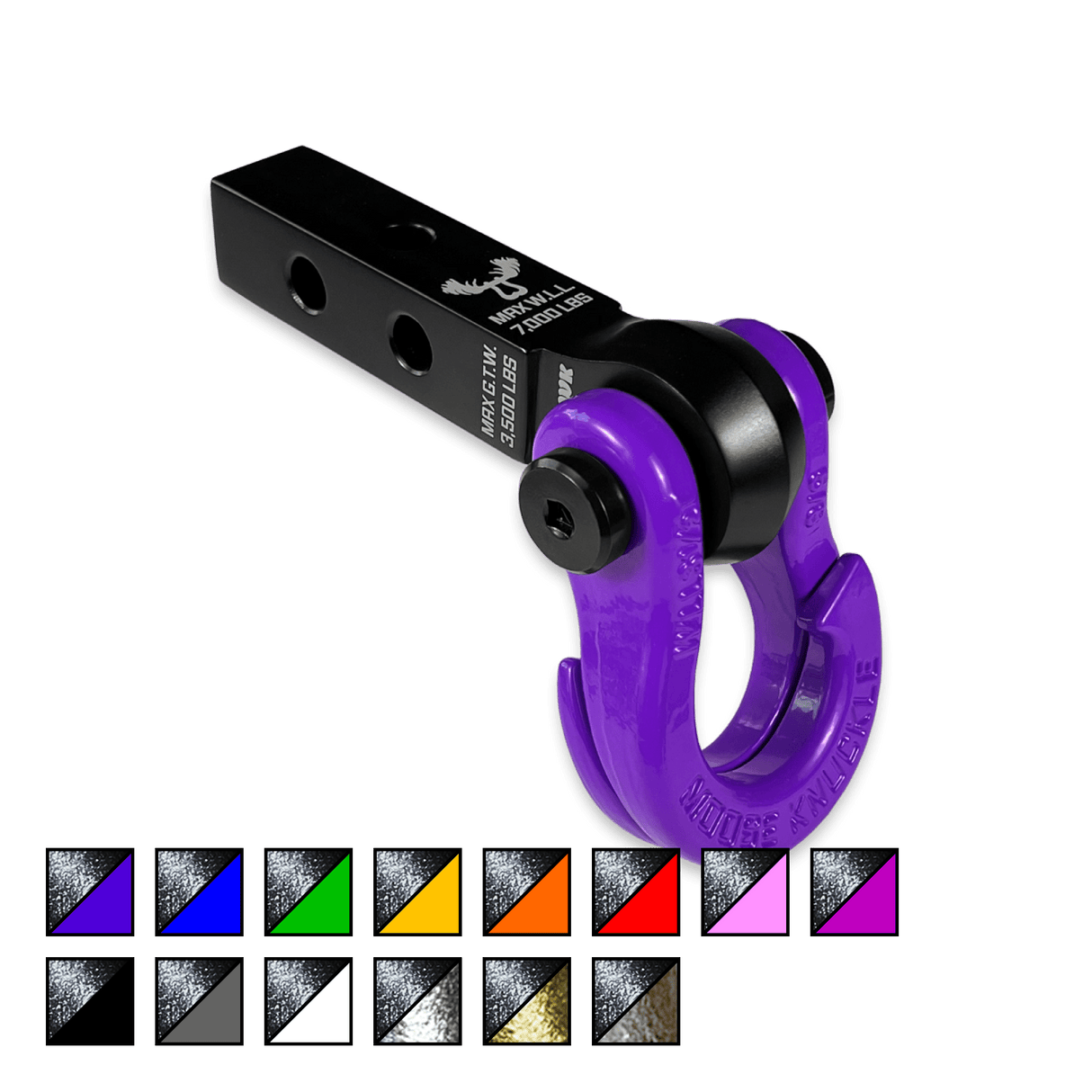 Jowl® 5/8 Split Shackle® and Mohawk 1.25 Receiver Combo - Xtrusion Overland