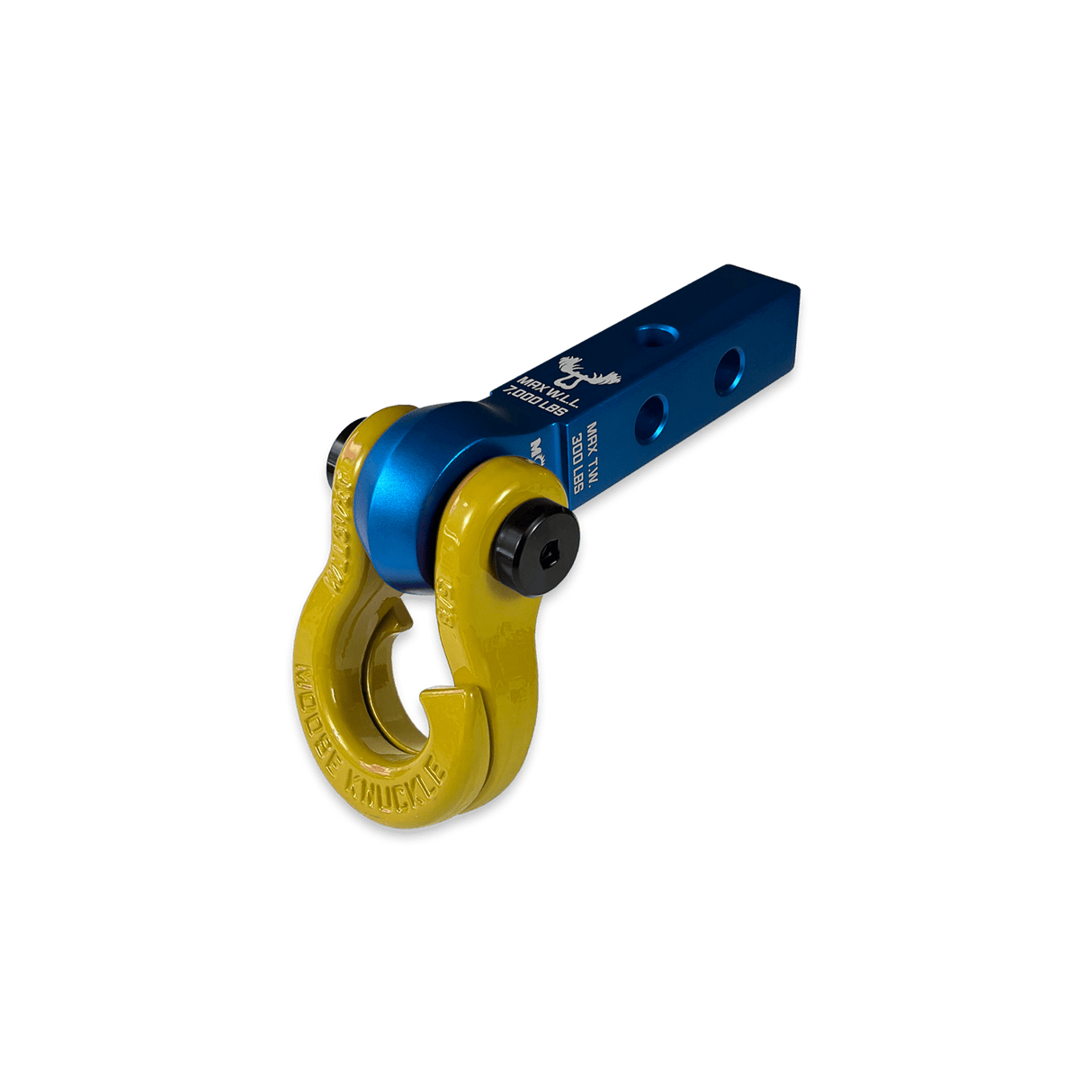 Jowl® 5/8 Split Shackle® and Mohawk 1.25 Receiver Combo - Xtrusion Overland
