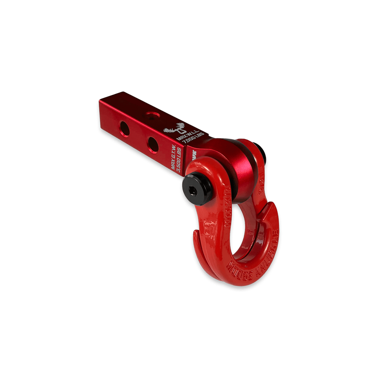 Jowl® 5/8 Split Shackle® and Mohawk 1.25 Receiver Combo - Xtrusion Overland