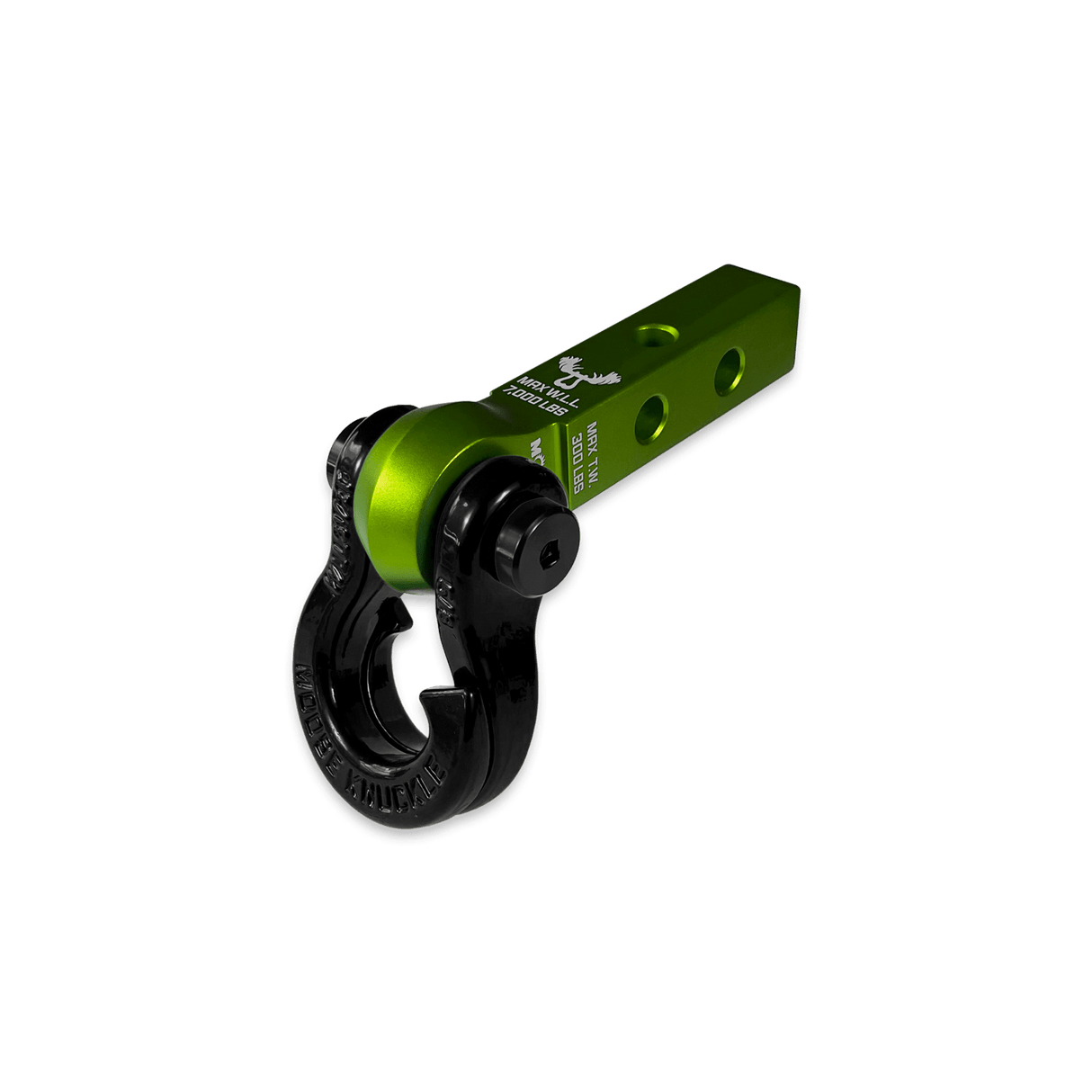 Jowl® 5/8 Split Shackle® and Mohawk 1.25 Receiver Combo - Xtrusion Overland