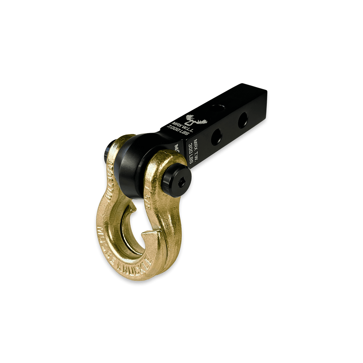 Jowl® 5/8 Split Shackle® and Mohawk 1.25 Receiver Combo - Xtrusion Overland