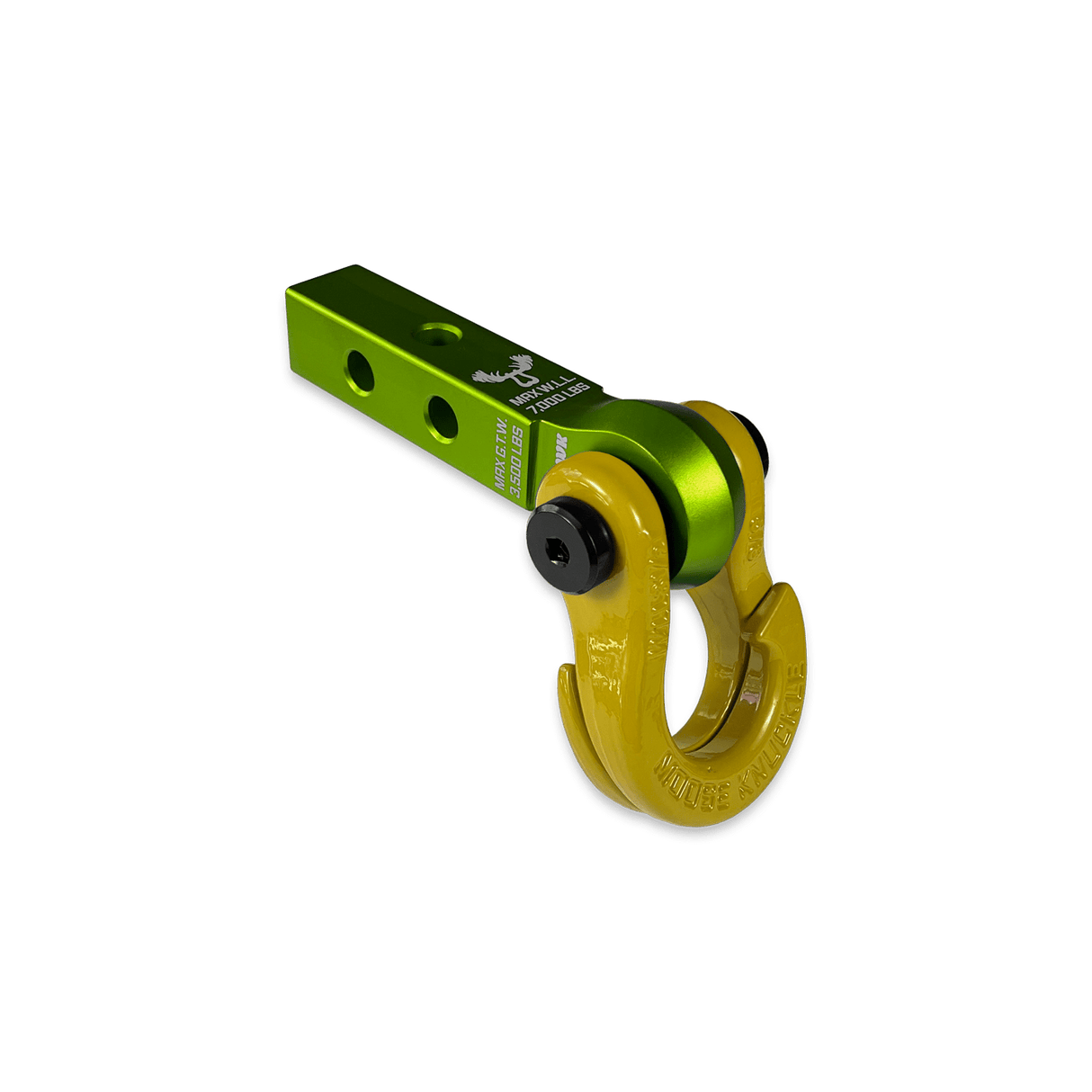 Jowl® 5/8 Split Shackle® and Mohawk 1.25 Receiver Combo - Xtrusion Overland