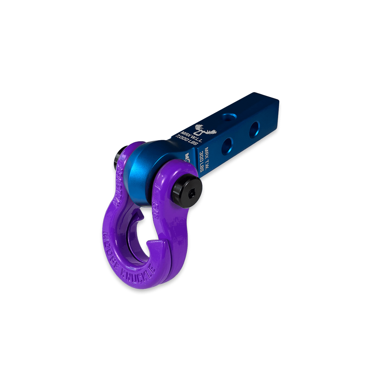 Jowl® 5/8 Split Shackle® and Mohawk 1.25 Receiver Combo - Xtrusion Overland