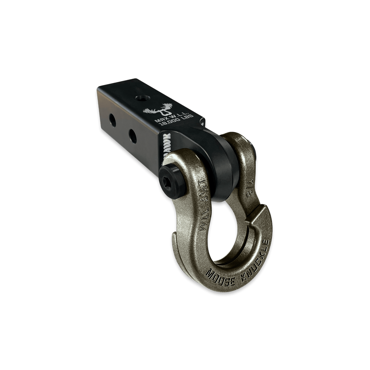Jowl® 7/8 Split Shackle® and Mohawk 2.5 Receiver Combo - Xtrusion Overland