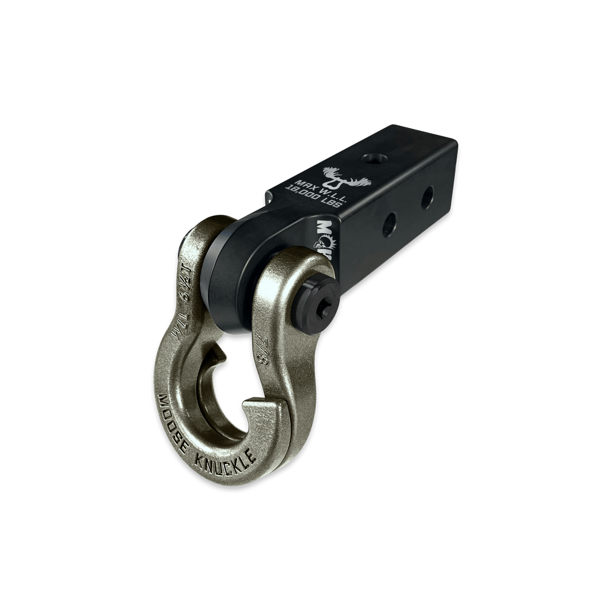Jowl® 7/8 Split Shackle® and Mohawk 2.5 Receiver Combo - Xtrusion Overland