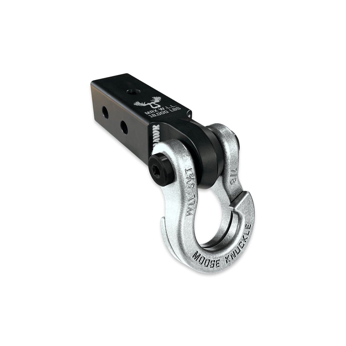 Jowl® 7/8 Split Shackle® and Mohawk 2.5 Receiver Combo - Xtrusion Overland