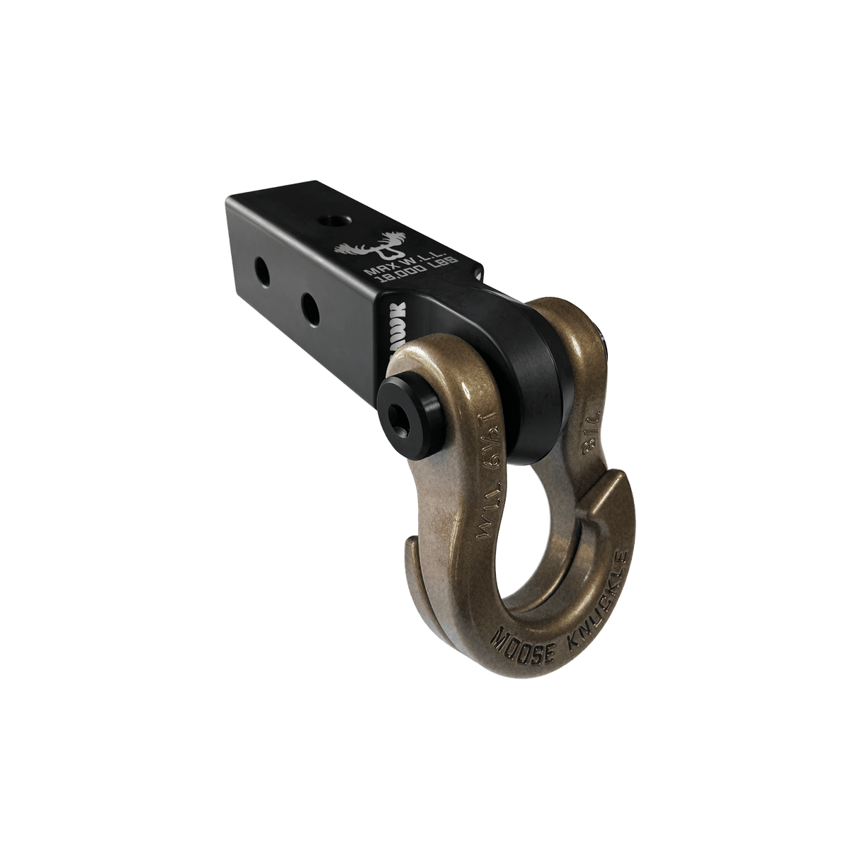 Jowl® 7/8 Split Shackle® and Mohawk 2.5 Receiver Combo - Xtrusion Overland