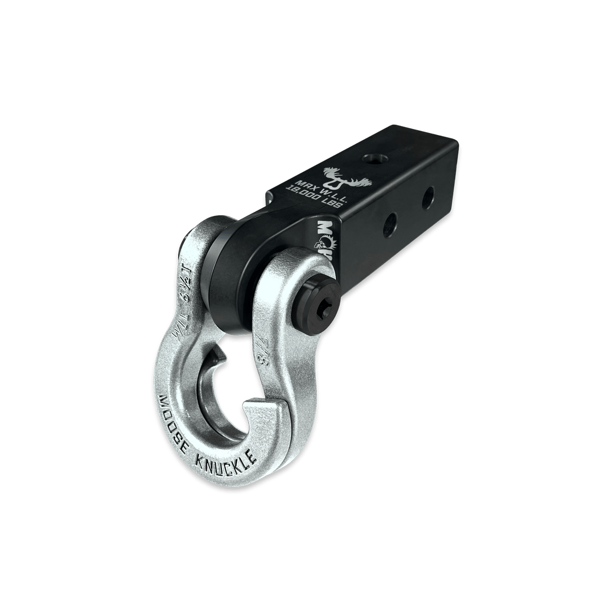 Jowl® 7/8 Split Shackle® and Mohawk 2.5 Receiver Combo - Xtrusion Overland