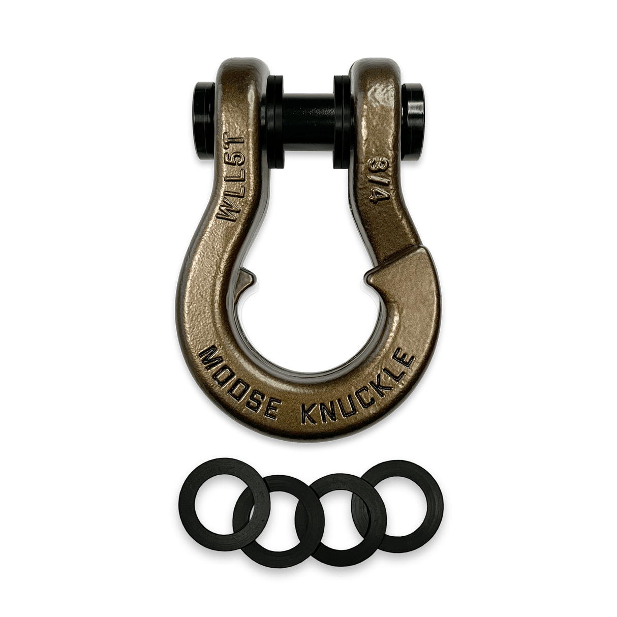 Jowl® Recovery Split Shackle® 3/4 - Xtrusion Overland