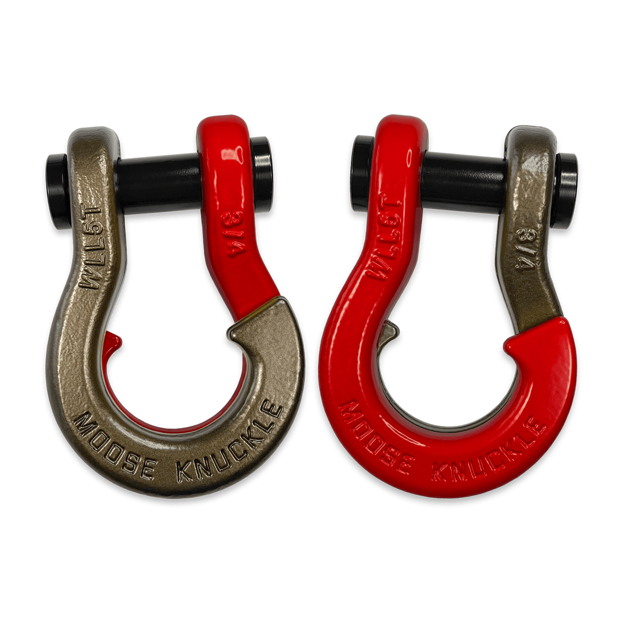 Jowl® Recovery Split Shackle® 3/4 - Xtrusion Overland