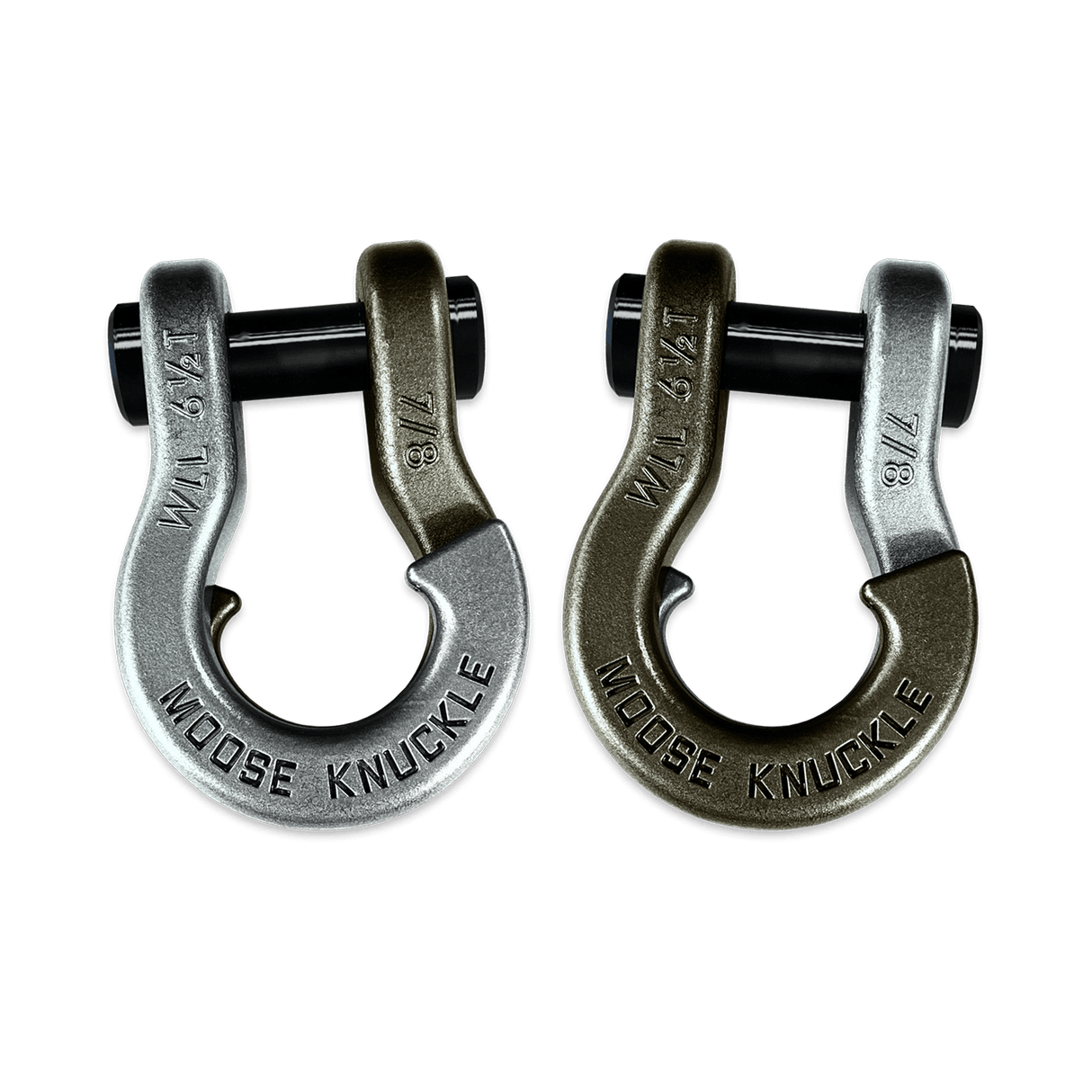 Jowl™ Recovery Split Shackle™ 7/8 - Xtrusion Overland