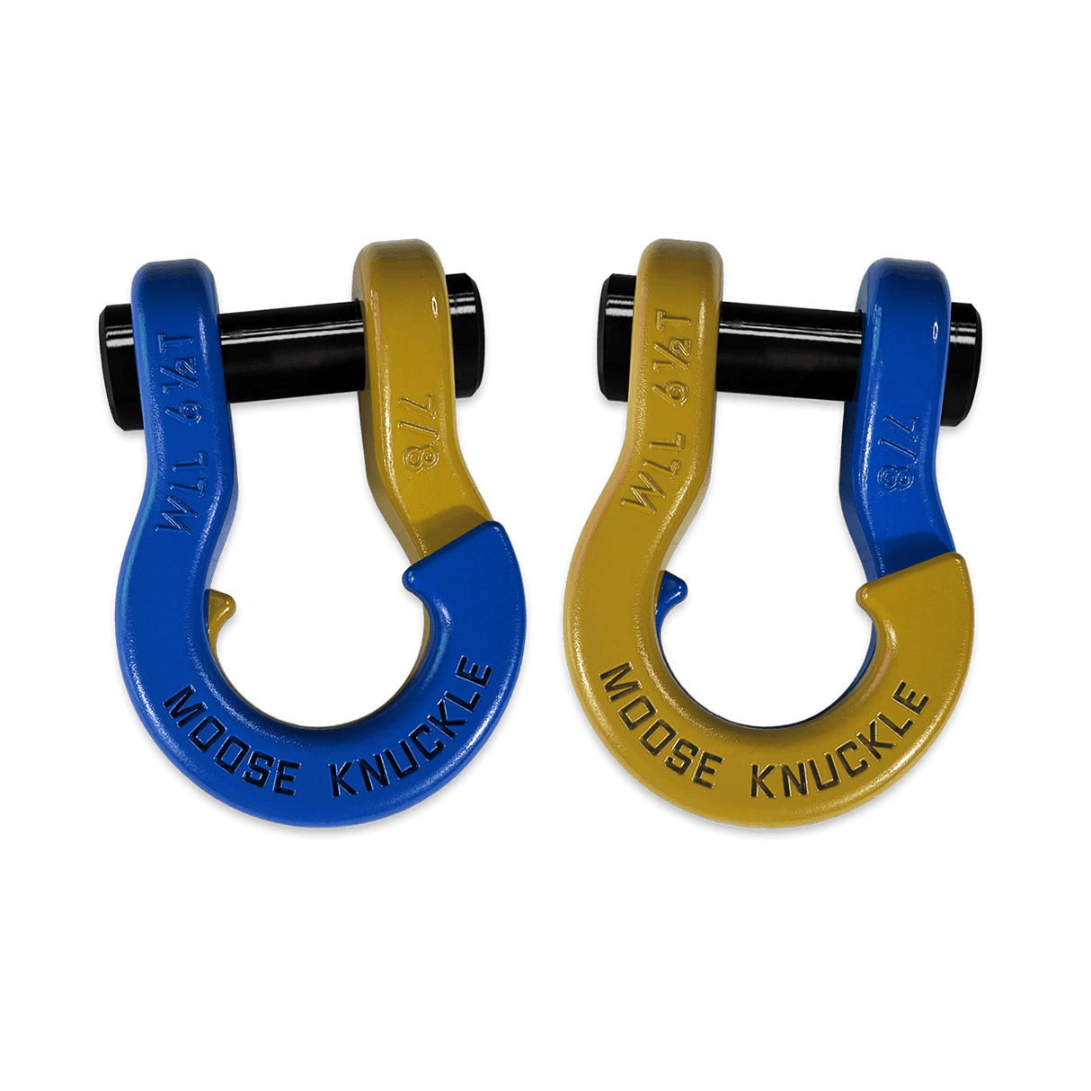 Jowl™ Recovery Split Shackle™ 7/8 - Xtrusion Overland