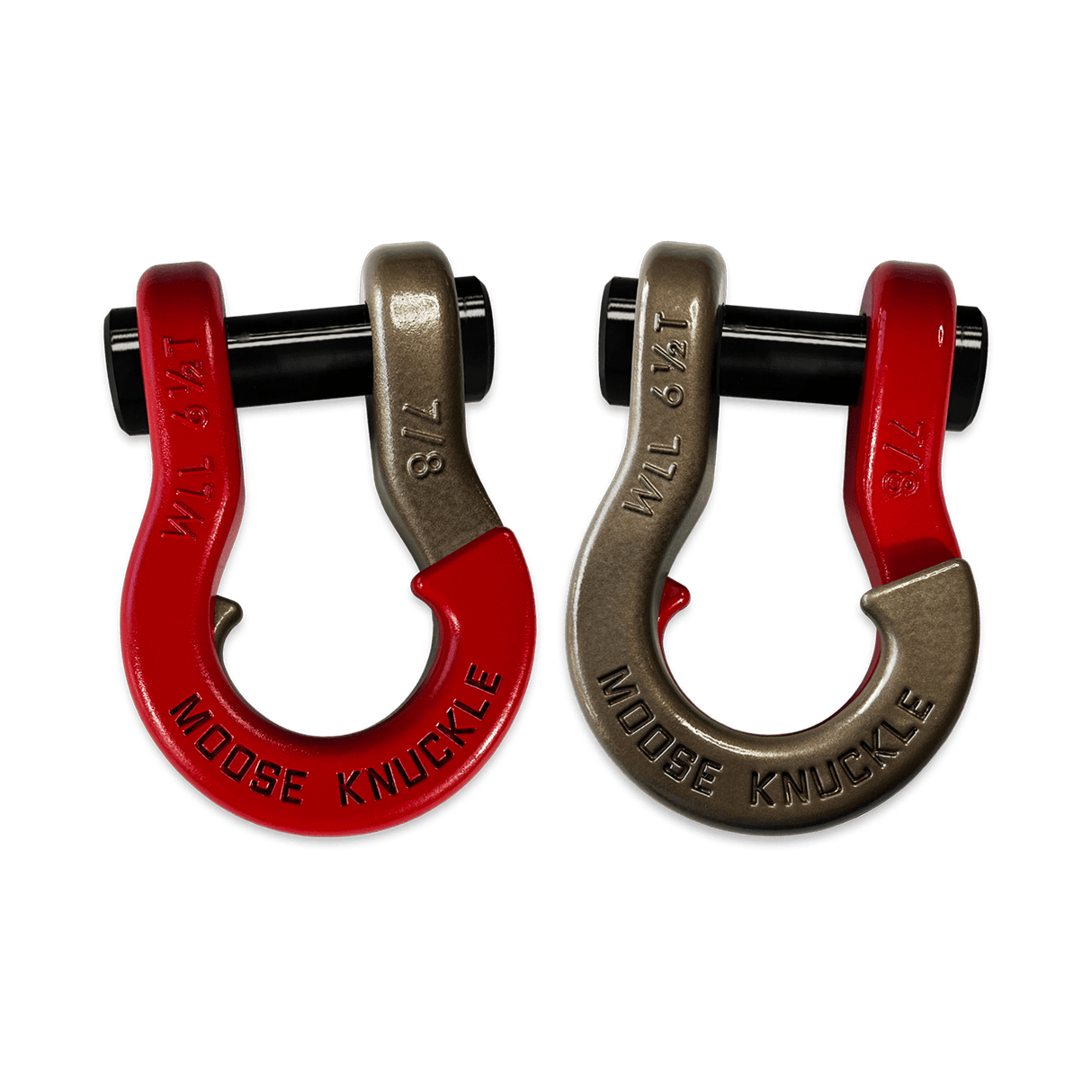 Jowl™ Recovery Split Shackle™ 7/8 - Xtrusion Overland